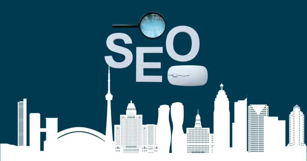 Symbol of SEO in Toronto