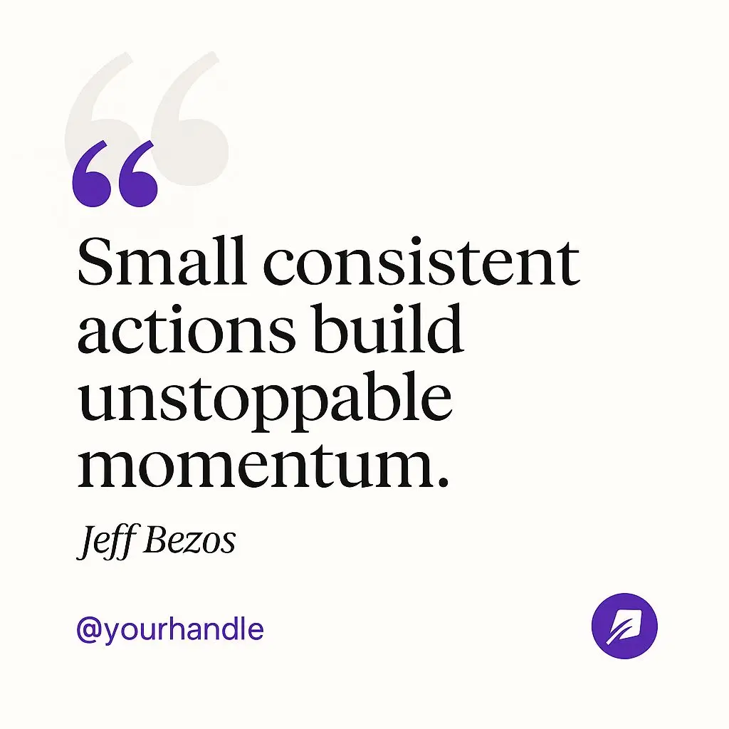 Branded Quote Example