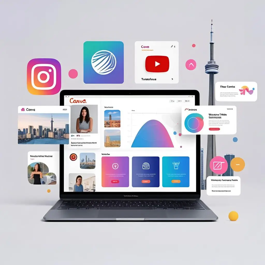 Canva Visual Design Toronto