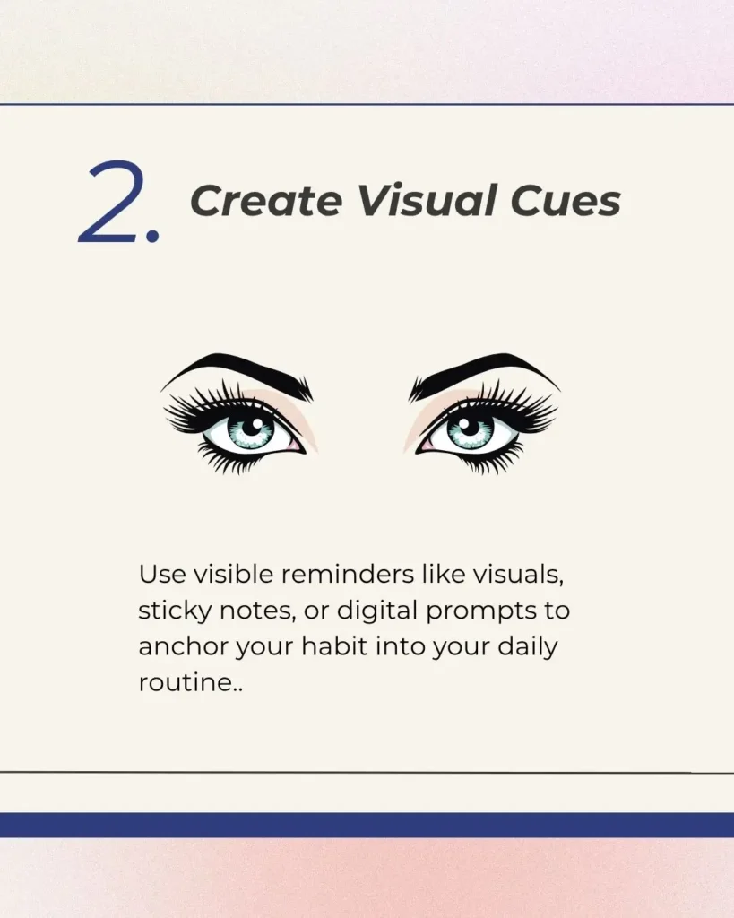 2. Create Visual Clues